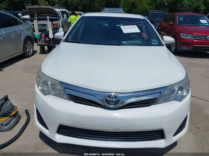 2012 Toyota Camry Le VIN: 4T1BF1FK3CU548041 Lot: 42398714