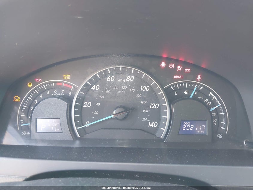 2012 Toyota Camry Le VIN: 4T1BF1FK3CU548041 Lot: 42398714