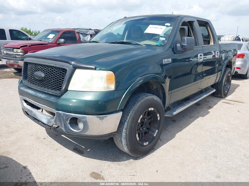 2007 FORD F-150 VIN: 1FTPW12V97KD48275