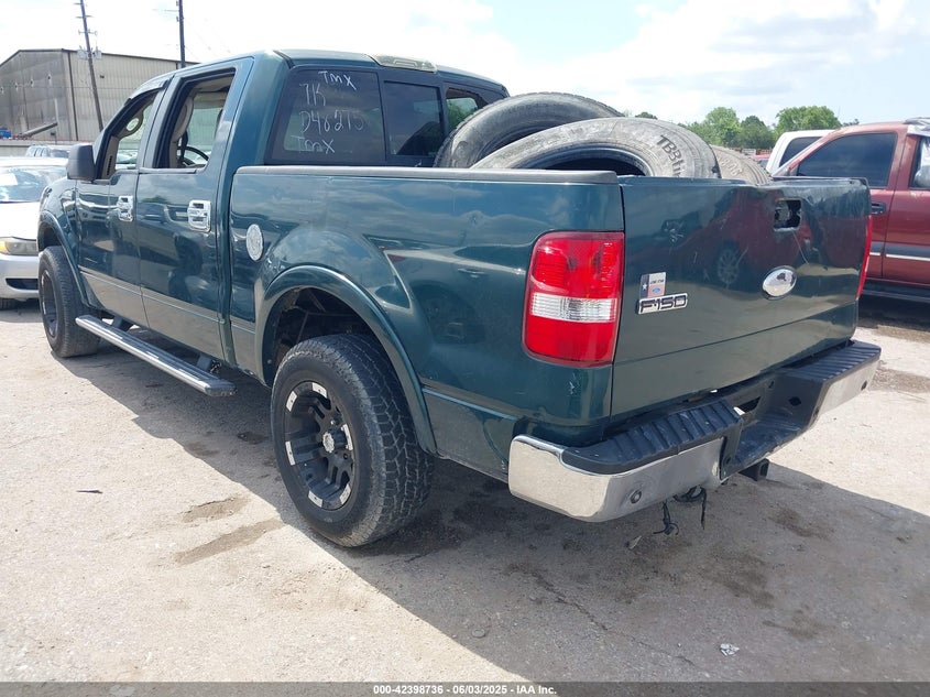 2007 FORD F-150 VIN: 1FTPW12V97KD48275