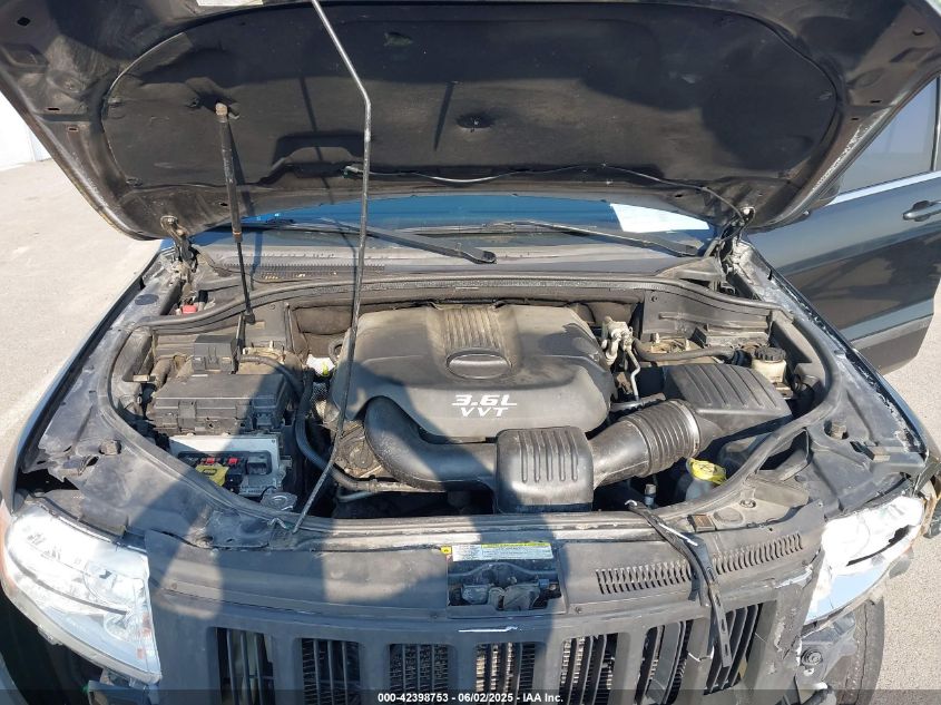 2012 Jeep Grand Cherokee Laredo VIN: 1C4RJFAG3CC155504 Lot: 42398753