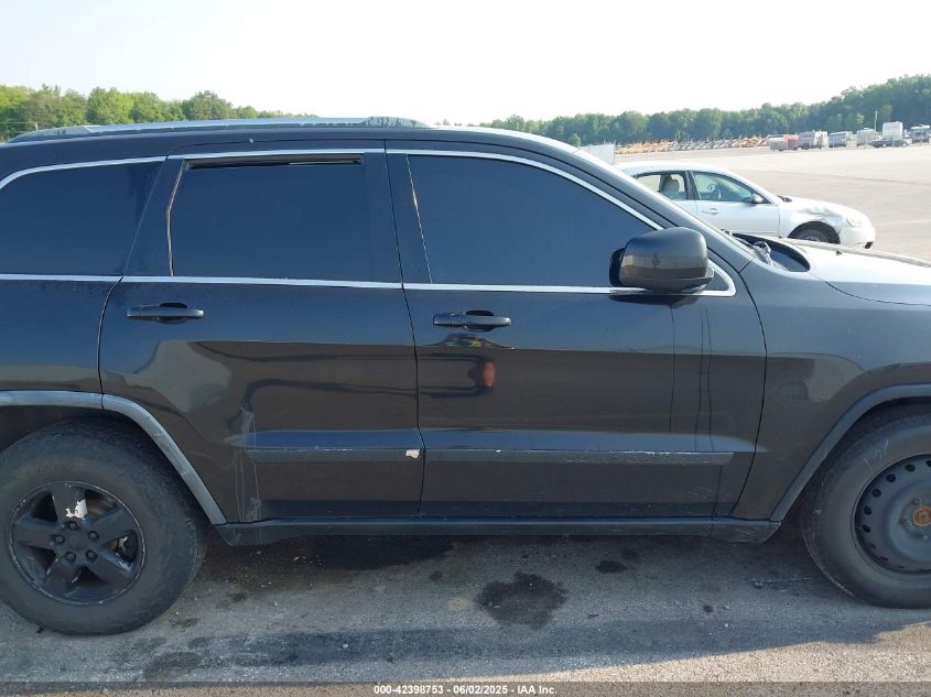 2012 Jeep Grand Cherokee Laredo VIN: 1C4RJFAG3CC155504 Lot: 42398753