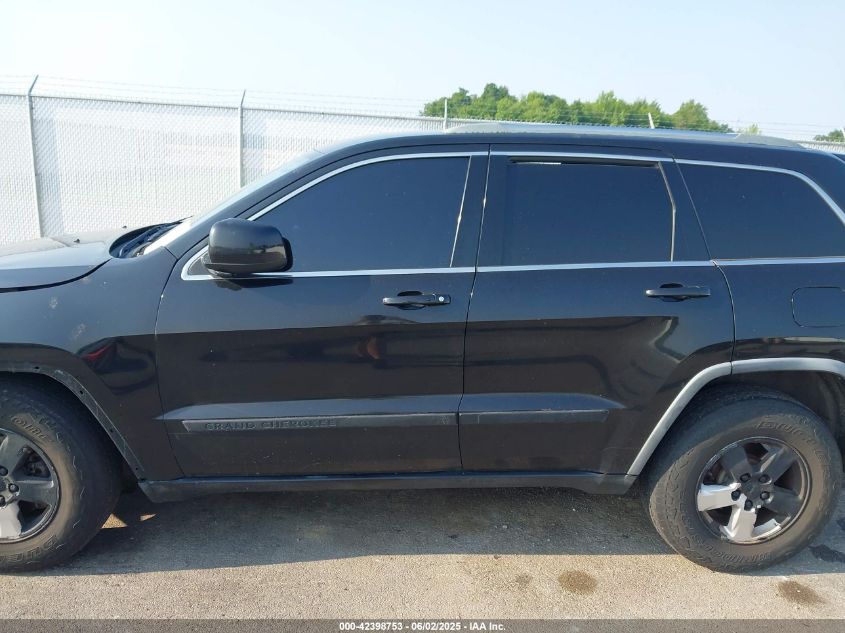 2012 Jeep Grand Cherokee Laredo VIN: 1C4RJFAG3CC155504 Lot: 42398753