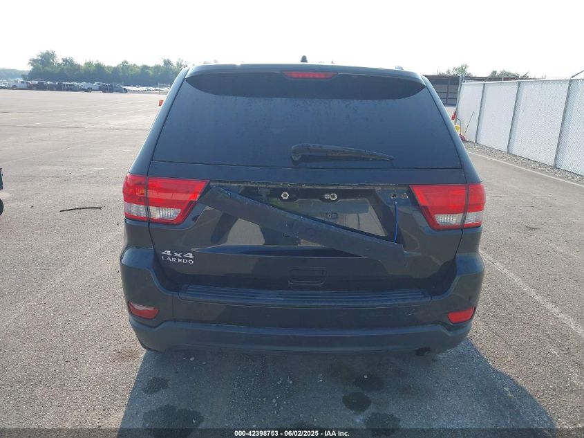 2012 Jeep Grand Cherokee Laredo VIN: 1C4RJFAG3CC155504 Lot: 42398753