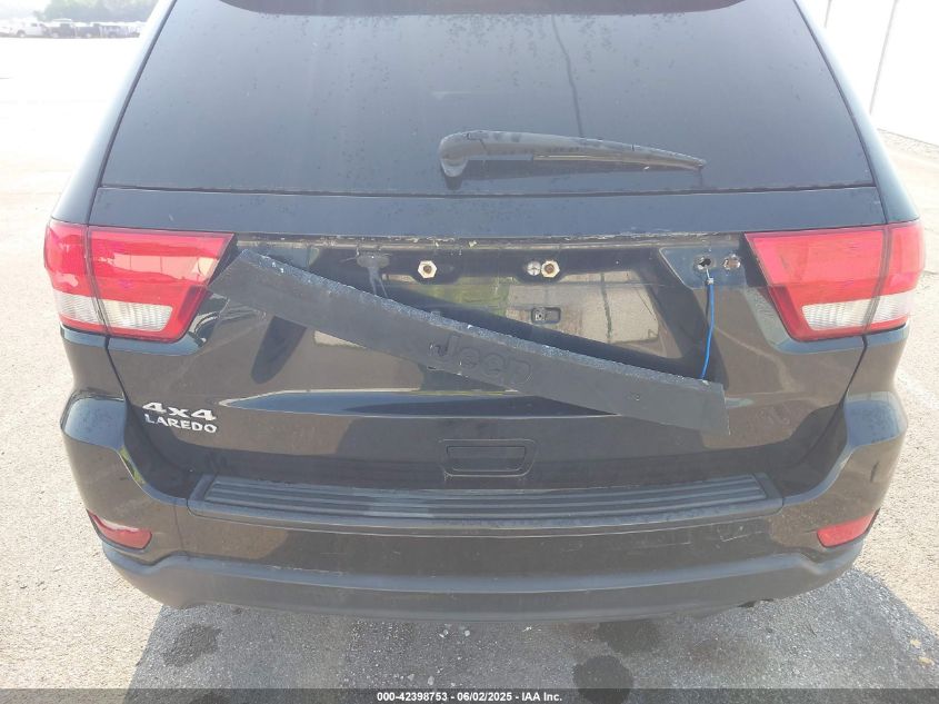 2012 Jeep Grand Cherokee Laredo VIN: 1C4RJFAG3CC155504 Lot: 42398753