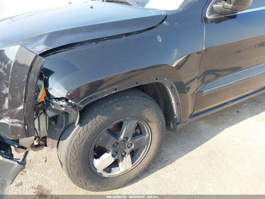 2012 Jeep Grand Cherokee Laredo VIN: 1C4RJFAG3CC155504 Lot: 42398753