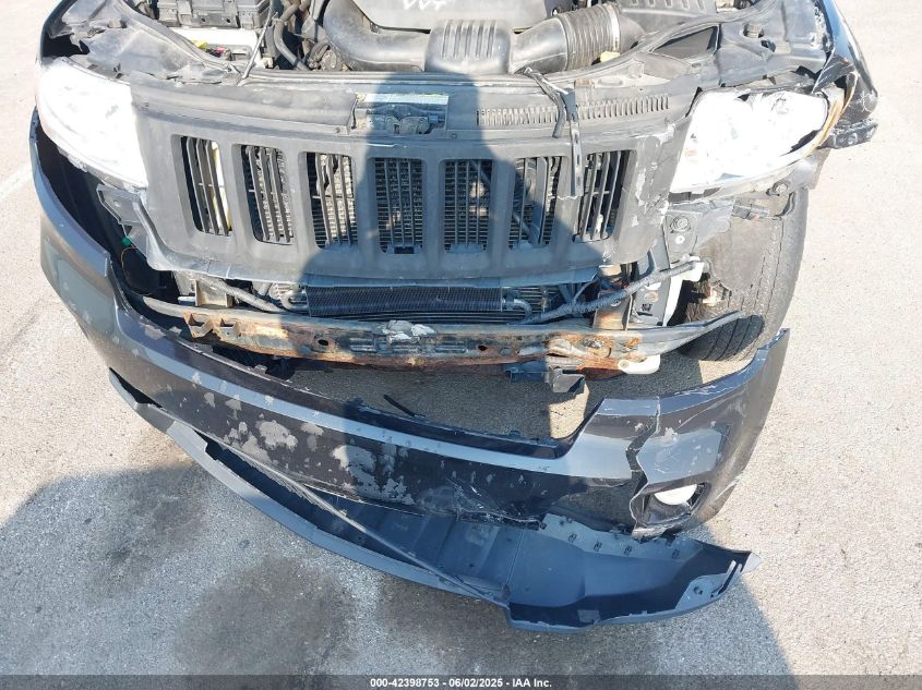 2012 Jeep Grand Cherokee Laredo VIN: 1C4RJFAG3CC155504 Lot: 42398753