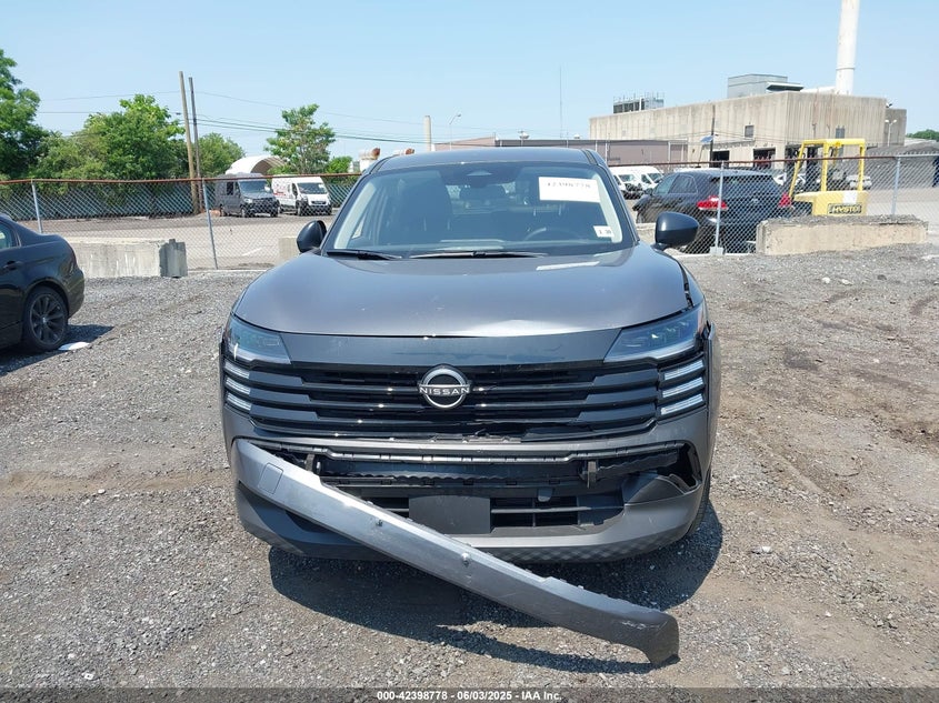 2025 Nissan Kicks S Intelligent Awd VIN: 3N8AP6BB5SL347822 Lot: 42398778
