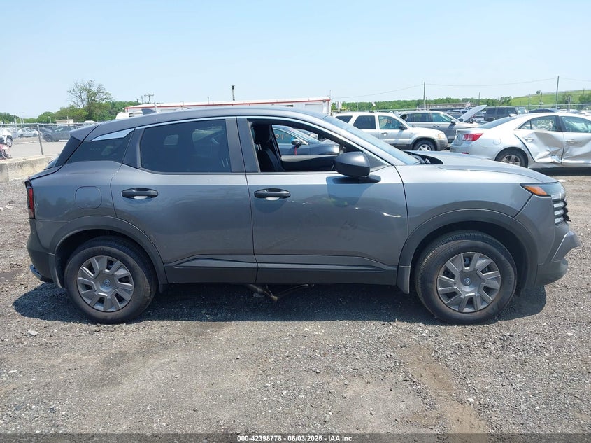 2025 Nissan Kicks S Intelligent Awd VIN: 3N8AP6BB5SL347822 Lot: 42398778