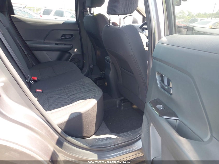 2025 Nissan Kicks S Intelligent Awd VIN: 3N8AP6BB5SL347822 Lot: 42398778