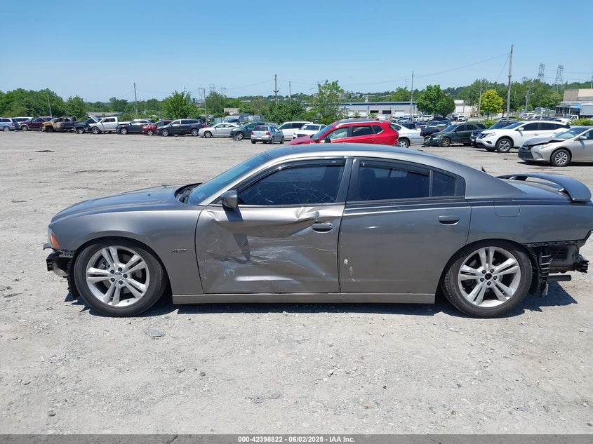 2012 Dodge Charger Sxt VIN: 2C3CDXHG7CH134679 Lot: 42398822