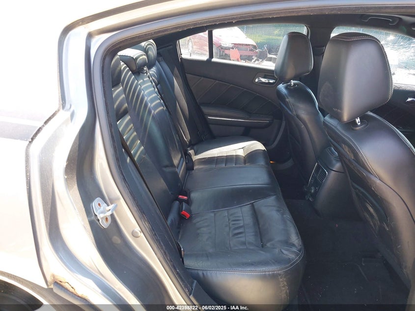 2012 Dodge Charger Sxt VIN: 2C3CDXHG7CH134679 Lot: 42398822