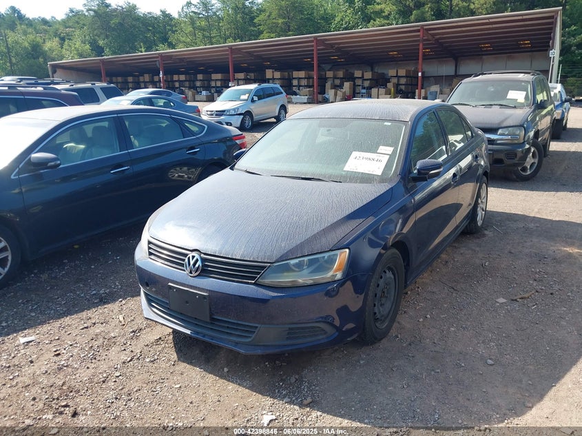 2014 VOLKSWAGEN JETTA VIN: 3VWD17AJ9EM403099