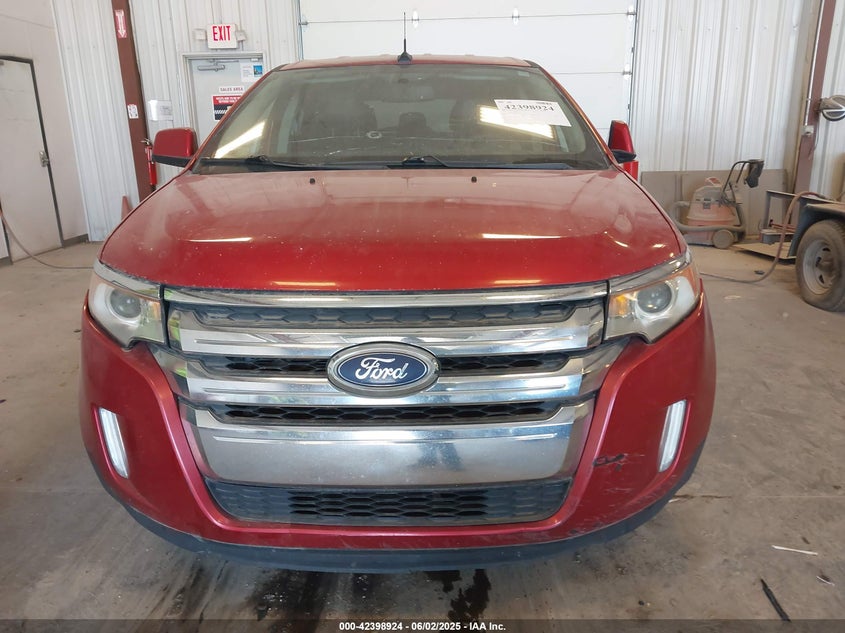 2011 Ford Edge Limited VIN: 2FMDK3KC2BBA76787 Lot: 42398924