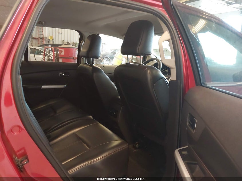 2011 Ford Edge Limited VIN: 2FMDK3KC2BBA76787 Lot: 42398924