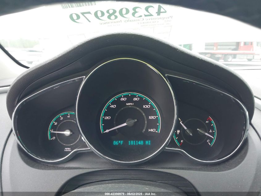 2012 Chevrolet Malibu 1Lt VIN: 1G1ZC5E02CF197848 Lot: 42398979