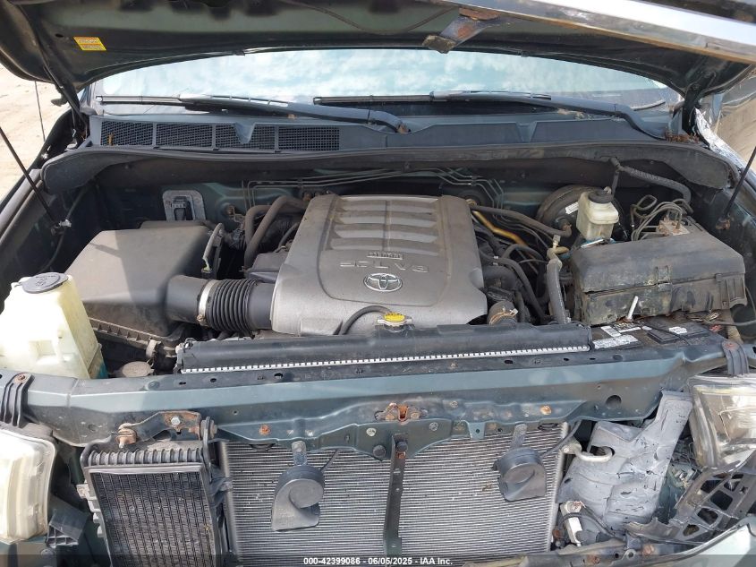 2008 Toyota Tundra Base 5.7L V8 VIN: 5TFCV54168X008055 Lot: 42399086