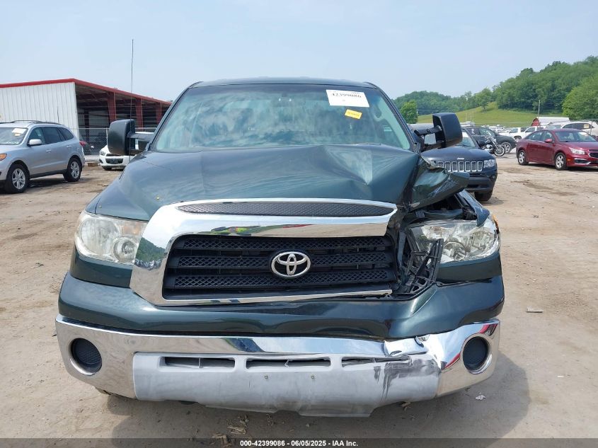 2008 Toyota Tundra Base 5.7L V8 VIN: 5TFCV54168X008055 Lot: 42399086