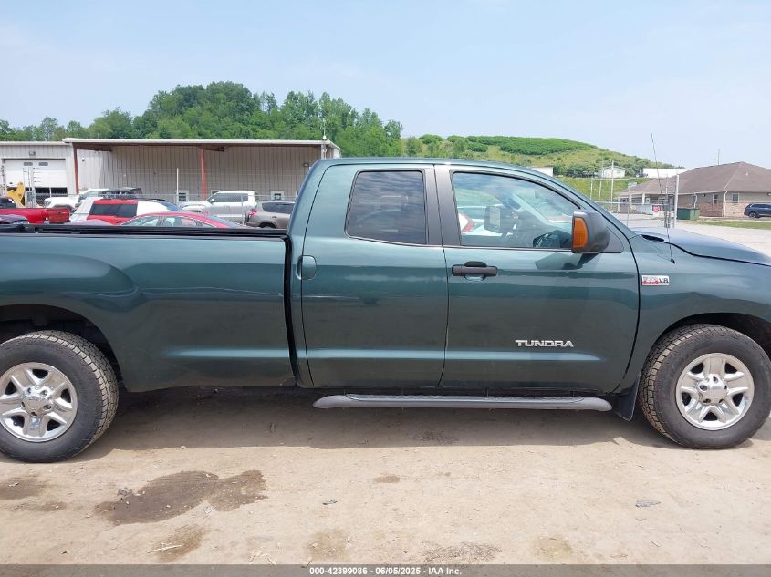 2008 Toyota Tundra Base 5.7L V8 VIN: 5TFCV54168X008055 Lot: 42399086