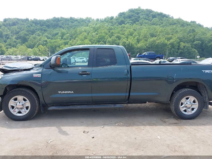 2008 Toyota Tundra Base 5.7L V8 VIN: 5TFCV54168X008055 Lot: 42399086