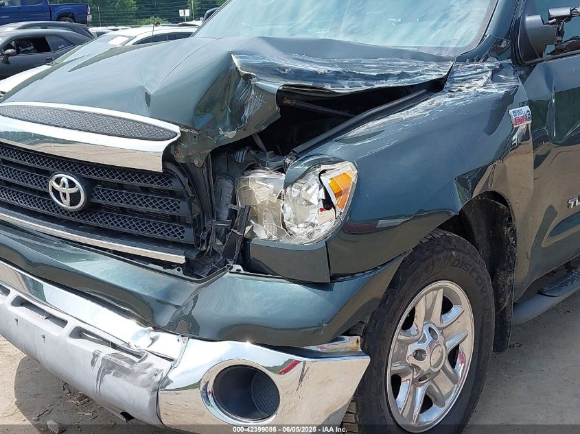 2008 Toyota Tundra Base 5.7L V8 VIN: 5TFCV54168X008055 Lot: 42399086