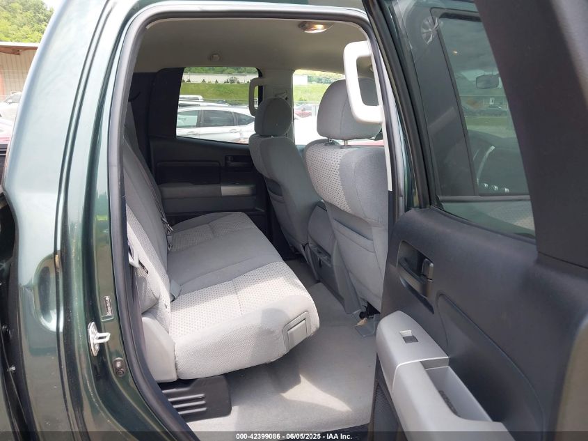 2008 Toyota Tundra Base 5.7L V8 VIN: 5TFCV54168X008055 Lot: 42399086