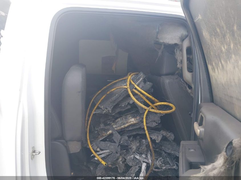 2021 Chevrolet Silverado 3500Hd Cc Work Truck VIN: 1GB4YSE79MF242174 Lot: 42399176