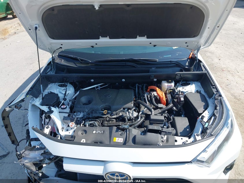 2024 TOYOTA RAV4 HYBRID XLE PREMIUM - 2T3B6RFV7RW082929