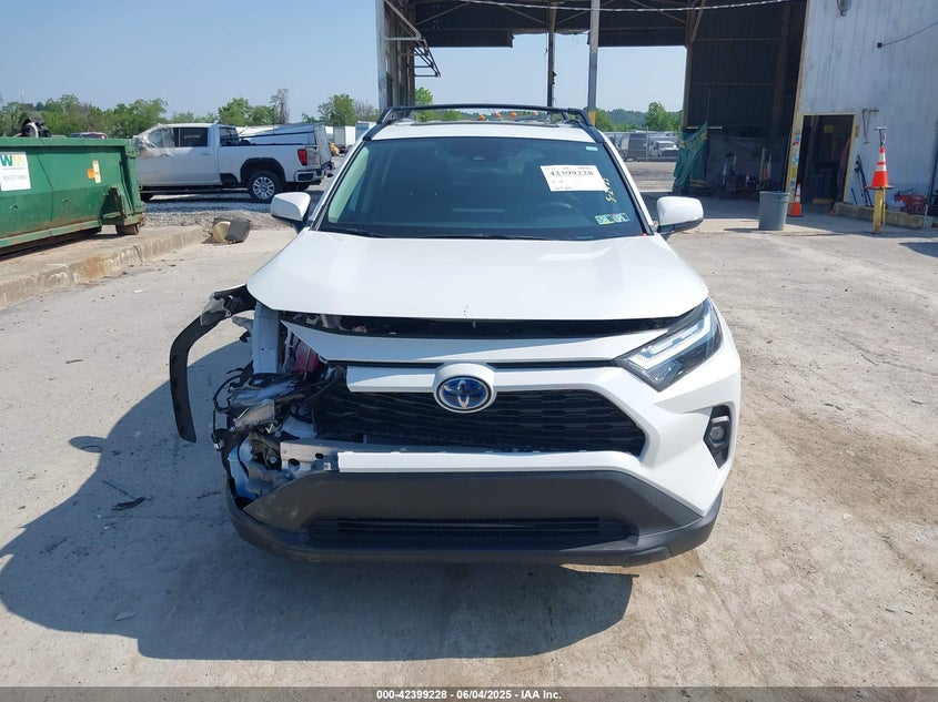 2024 TOYOTA RAV4 HYBRID XLE PREMIUM - 2T3B6RFV7RW082929