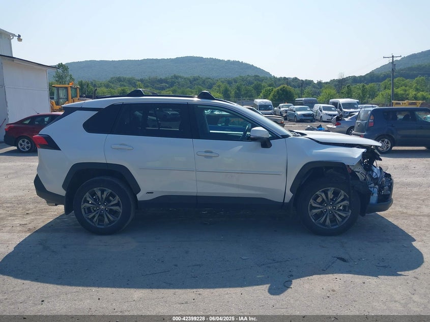 2024 TOYOTA RAV4 HYBRID XLE PREMIUM - 2T3B6RFV7RW082929