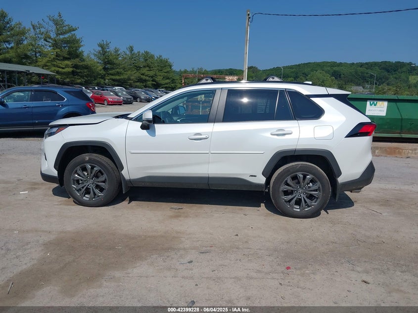 2024 TOYOTA RAV4 HYBRID XLE PREMIUM - 2T3B6RFV7RW082929