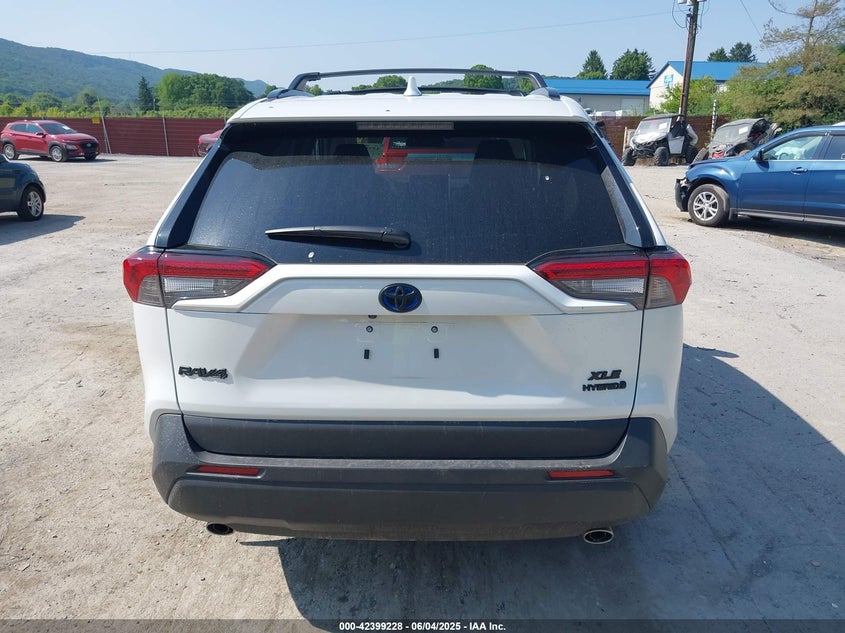 2024 TOYOTA RAV4 HYBRID XLE PREMIUM - 2T3B6RFV7RW082929