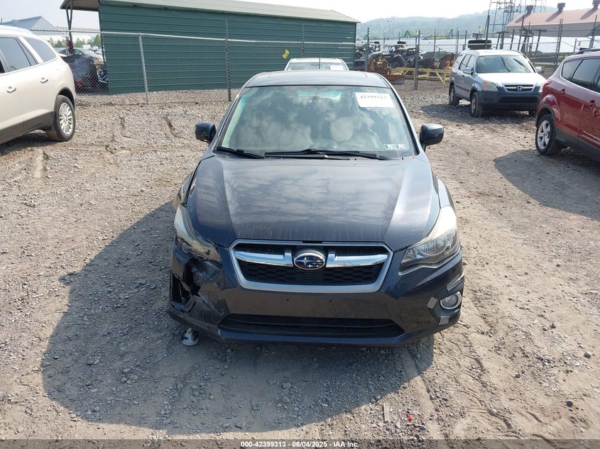 2014 SUBARU IMPREZA 2.0I LIMITED - JF1GPAH6XE8276709