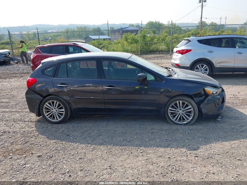2014 SUBARU IMPREZA 2.0I LIMITED - JF1GPAH6XE8276709
