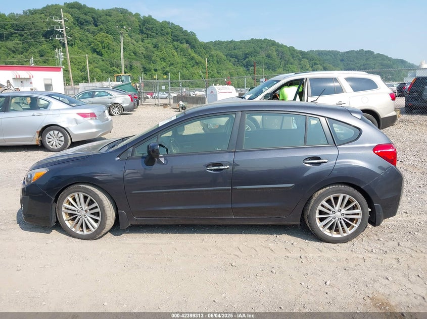 2014 SUBARU IMPREZA 2.0I LIMITED - JF1GPAH6XE8276709
