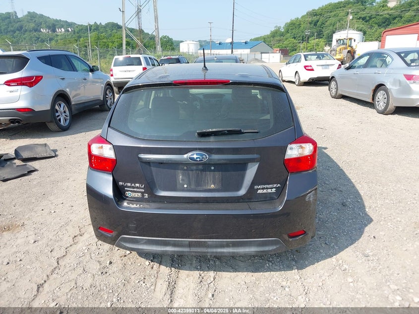 2014 SUBARU IMPREZA 2.0I LIMITED - JF1GPAH6XE8276709
