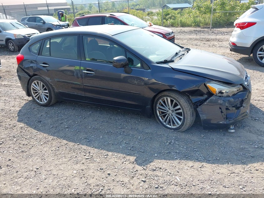 2014 SUBARU IMPREZA 2.0I LIMITED - JF1GPAH6XE8276709