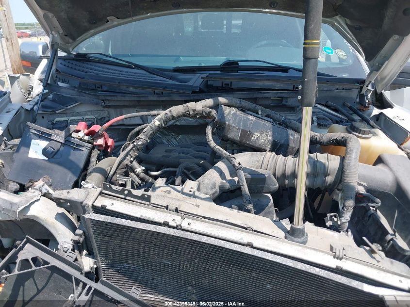 2011 Ford F-150 Lariat VIN: 1FTFW1EFXBFA35799 Lot: 42399345