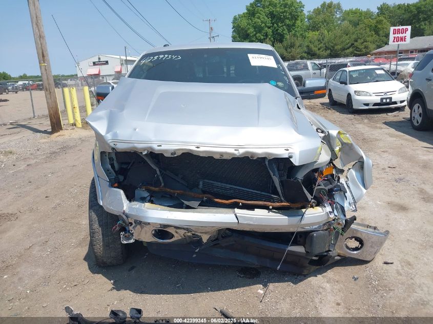 2011 Ford F-150 Lariat VIN: 1FTFW1EFXBFA35799 Lot: 42399345