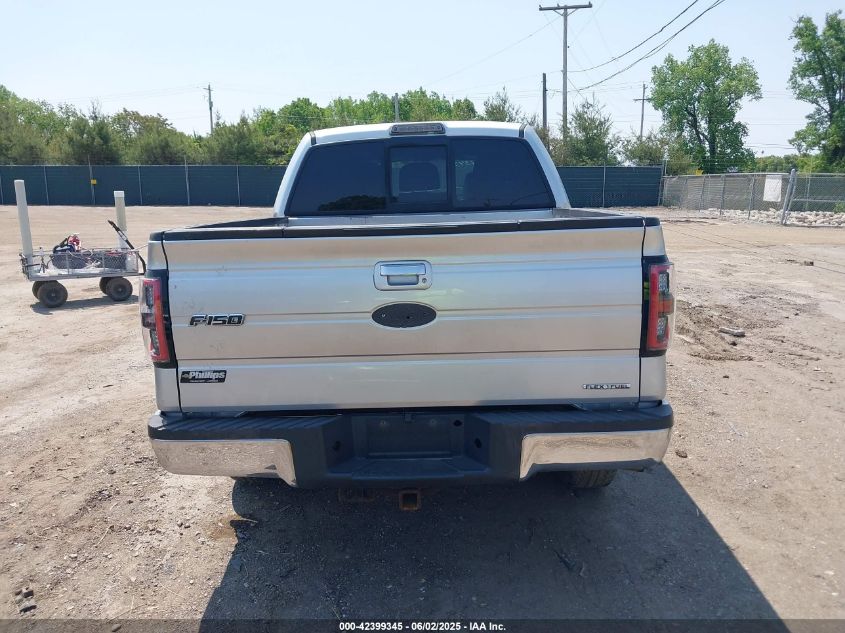 2011 Ford F-150 Lariat VIN: 1FTFW1EFXBFA35799 Lot: 42399345