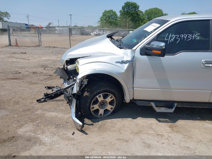 2011 Ford F-150 Lariat VIN: 1FTFW1EFXBFA35799 Lot: 42399345