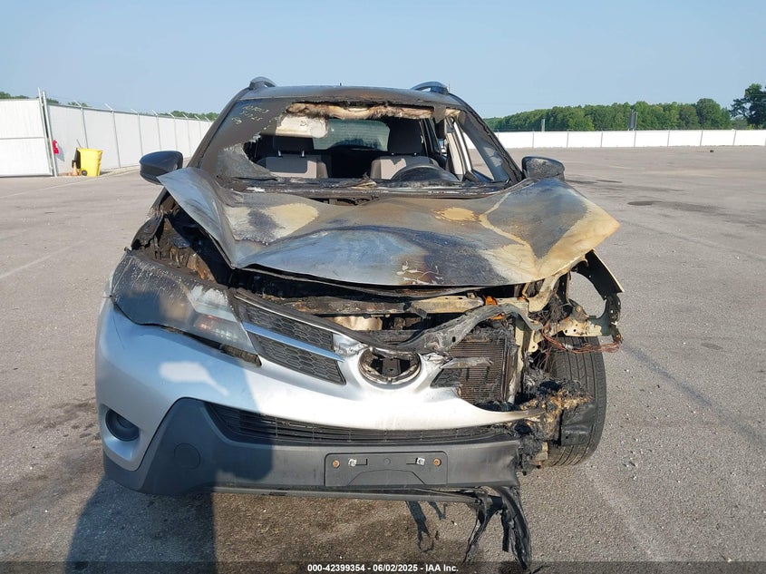 2015 TOYOTA RAV4 LE - JTMZFREV0FJ056800