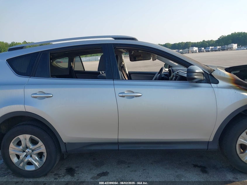 2015 TOYOTA RAV4 LE - JTMZFREV0FJ056800
