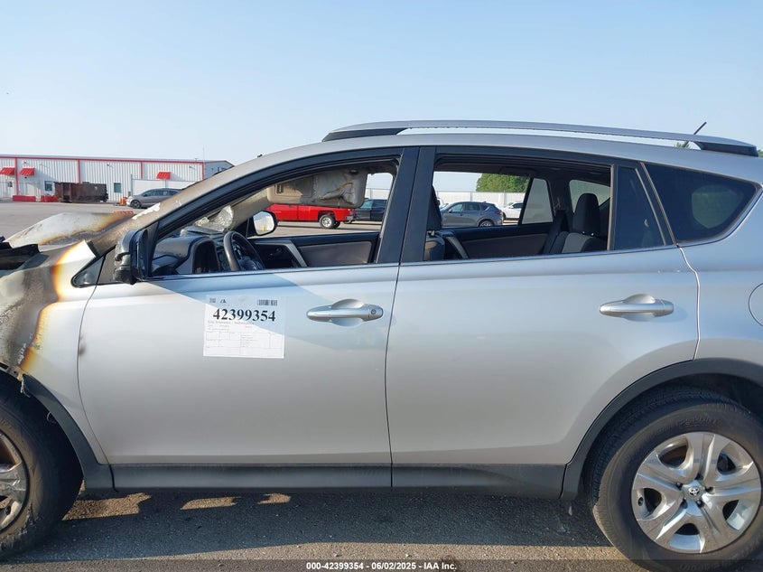 2015 TOYOTA RAV4 LE - JTMZFREV0FJ056800
