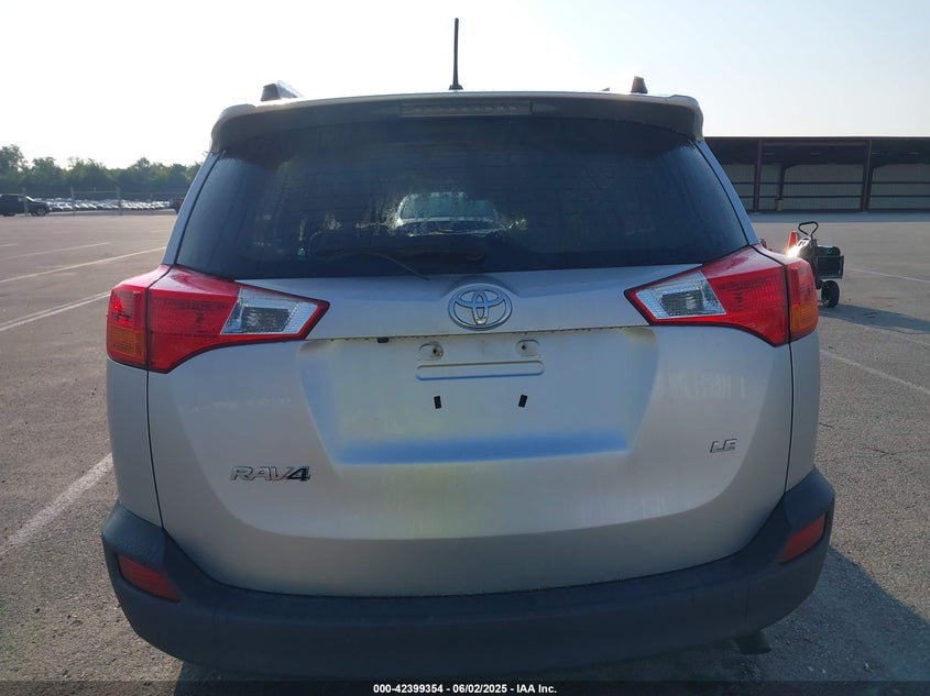 2015 TOYOTA RAV4 LE - JTMZFREV0FJ056800