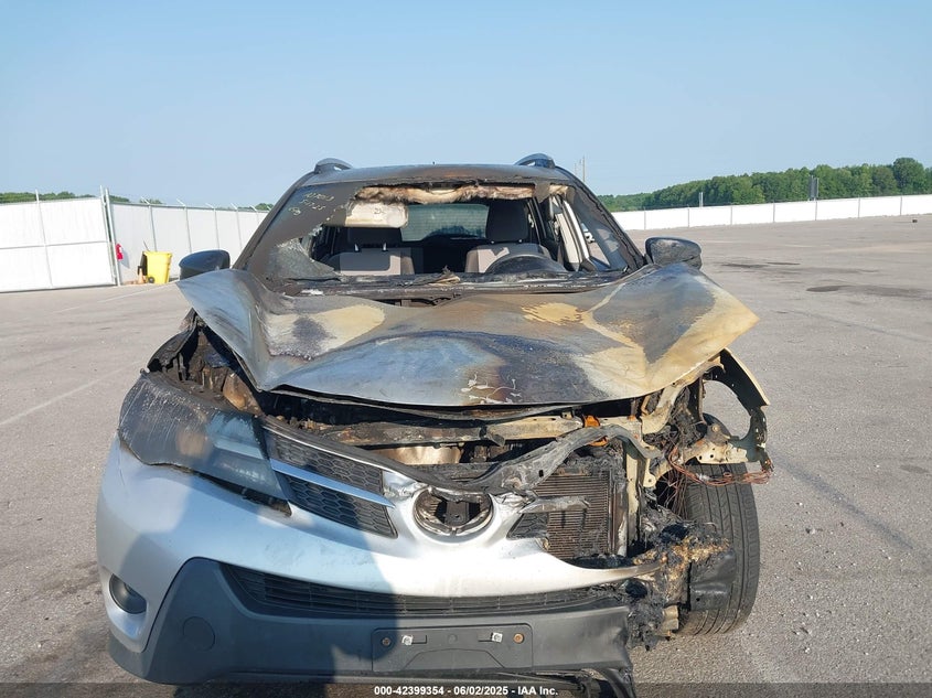 2015 TOYOTA RAV4 LE - JTMZFREV0FJ056800