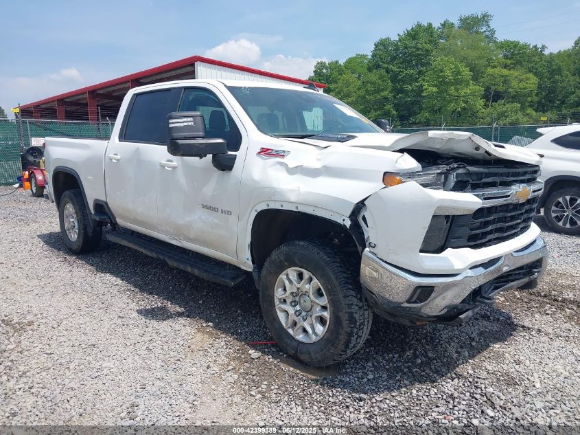 2024 Chevrolet Silverado 3500hd - 2GC4YTEY6R1128965