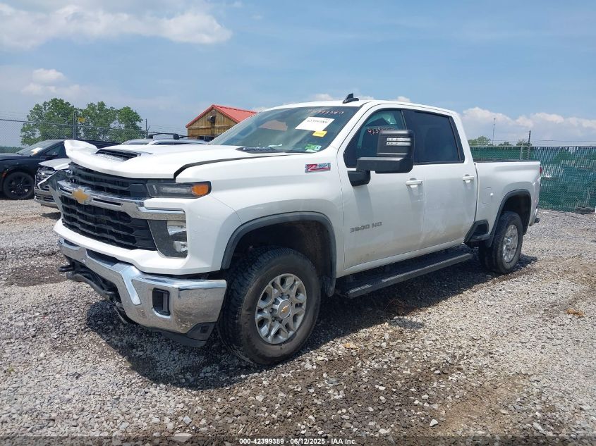 2024 Chevrolet Silverado 3500hd - 2GC4YTEY6R1128965