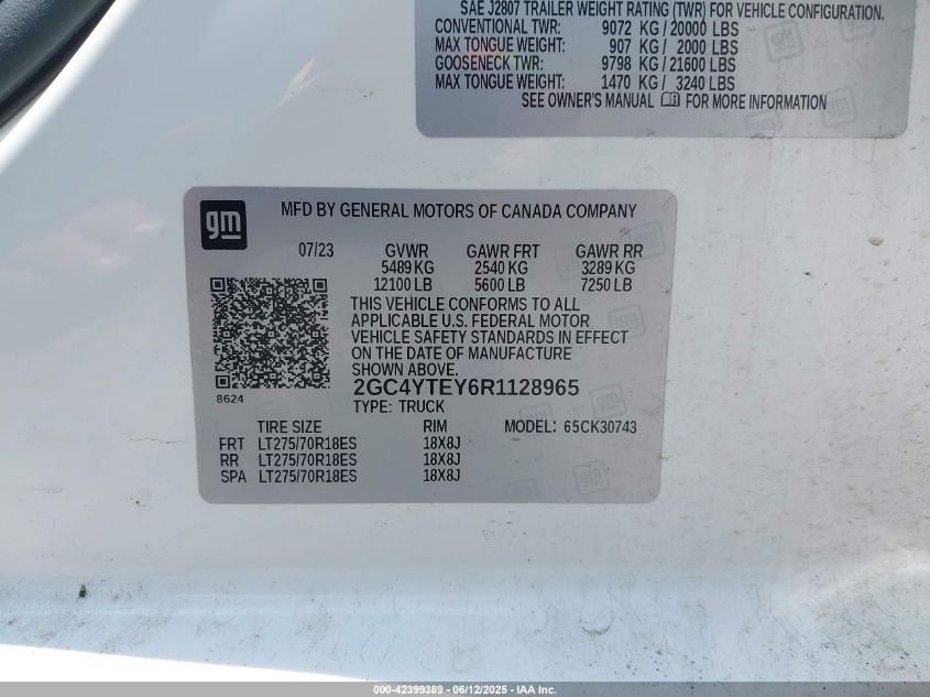 2024 Chevrolet Silverado 3500hd - 2GC4YTEY6R1128965