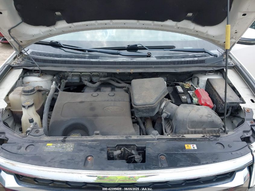 2013 Ford Edge Sel VIN: 2FMDK4JCXDBA39576 Lot: 42399409